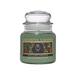 A Cheerful Candle LLC Welcome Wreath Scented Jar Candle Paraffin in Green | 7 H x 4 W x 4 D in | Wayfair CS76