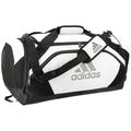 adidas Team Issue 2 Medium Duffel Bag, One Size, White, One Size, Team Issue 2 Medium Duffel Bag