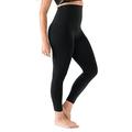 BellyAUKBB-MTLEGBLKXL Bandit Women's Mother Tucker Womens Leggings - Targeted Compression Zones Breathable Support Wear - Black - X-Large