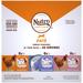 Perfect Portions Grain Free Chicken, Salmon & Tuna and Chicken & Liver Wet Cat Food Pate Variety Pack, Count of 24, 3.97 LBS