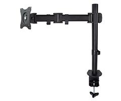 VIVO Single Monitor Desk Mount Fully Adjustable Articulating Stand/for 1 LCD Screen up to 32" (STAND