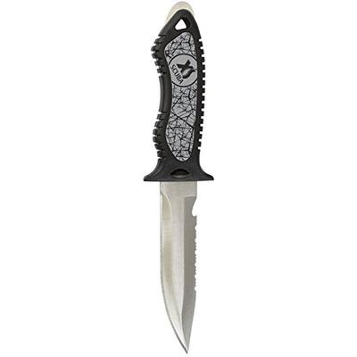 XS Scuba Neuro 304 Stainless Steel Dive Knife (Black)
