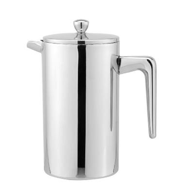 Cuisinox Double Walled French Press, 800ml, Stainless Steel