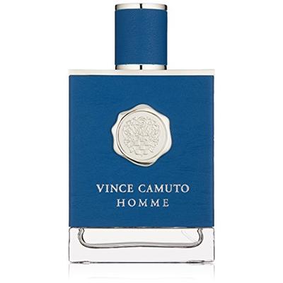 VINCE CAMUTO Homme Eau de Toilette Spray, 3.4 Fluid Ounce