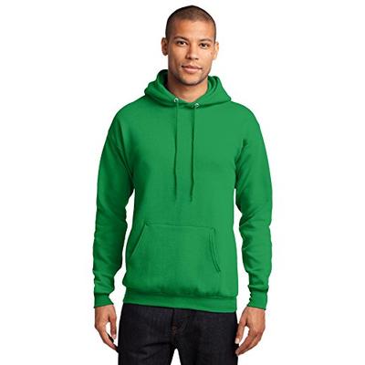 Port & Company Men's Classic Pullover Hooded Sweatshirt S Clover Green