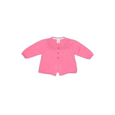Carter's Cardigan Sweater: Pink Tops - Size 3 Month