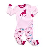 Leveret Horse 2 Piece Pajama Set 100% Cotton 14 Years screenshot. Sleepwear directory of Clothes.