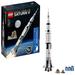 LEGO Ideas NASA Apollo Saturn V 21309 Building Kit