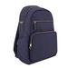 Travelon Anti-Theft Courier Slim Backpack, Navy One Size