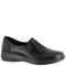 Easy Street Womens Ultimate Slip-On Loafers-9.5 N Black