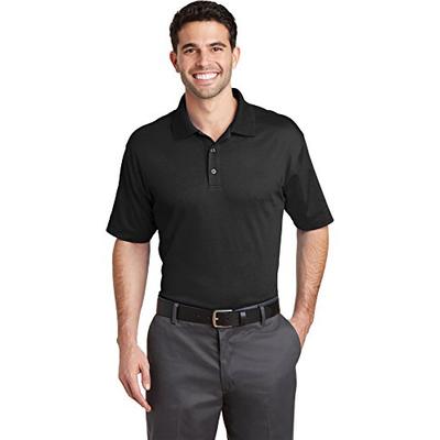 Port Authority Rapid Dry Mesh Polo K573 Black XL