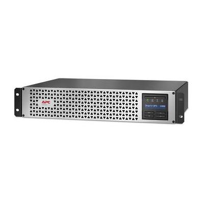 APC Smart-UPS 1500VA Li-Ion Short-Depth Rackmount with SmartConnect (120V) SMTL1500RM3UC