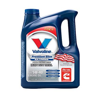 Valvoline 774038 1 Gallon Premium Blue Heavy Duty Synthetic Motor Oil