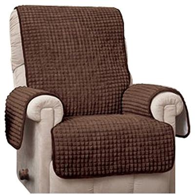 Innovative Textile Solutions Puff Recliner Wing Protector Chocolate