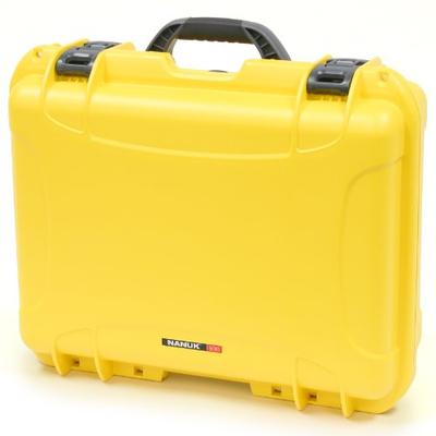 Nanuk 930 Waterproof Hard Case with Padded Dividers - Yellow