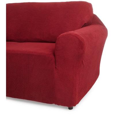 Classic Slipcovers 60-72-Inch Loveseat Cover, Burgundy