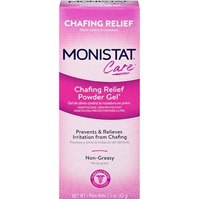 MONISTAT Chafing Relief Powder Gel 1.5 oz (Pack of 2)