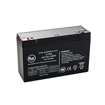 National NB6-12HR Sealed Lead Acid - AGM - VRLA Battery - This is an AJC Brand Replacement