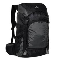 Everest Weekender Hiking Pack, Black/Gray