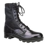 Rothco G.I. Type Black Steel Toe Jungle Boot, 10R screenshot. Shoes directory of Clothing & Accessories.