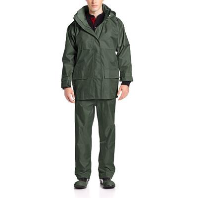 Viking Open Road Waterproof Industrial 3-Piece Suit, Forest Green, Small