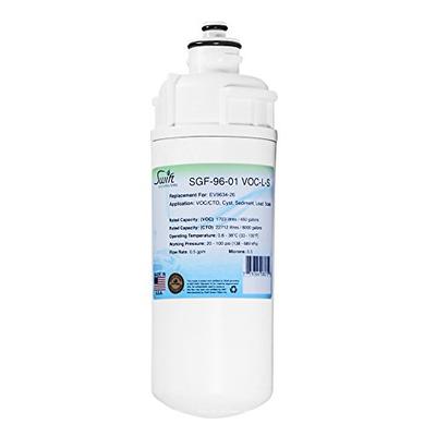 Swift Green Filters SGF-96-01 VOC-L-S Swift Green Filter Replacement For Everpure Ev9634-26, 1 Pack