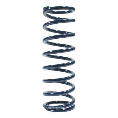 Hyperco 1814B0100 Blue 2.50" I.D. 14" Free Length Steel Coil-Over Spring with 100 lbs. Spring Rate