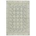 Jaipur Living Stage Hand-Knotted Border Ivory/ Green Area Rug (10'X14') - RUG141979