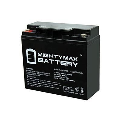 Mighty Max Battery 12V 18AH SLA Replacement Battery for Alien Bees Vagabond II Brand Product