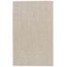 Jaipur Living Naples Natural Solid Beige/ Ivory Area Rug (2'X3') - RUG128080