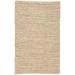 Jaipur Living Canterbury Natural Solid Tan/ Green Area Rug (10'X14') - RUG139734