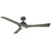 Modern Forms Woody Outdoor Rated 60 Inch Ceiling Fan with Light Kit - FR-W1814-60L35GHWG