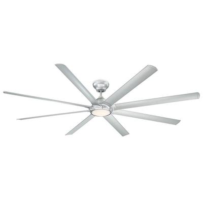 Modern Forms Hydra Outdoor Rated 96 Inch Ceiling Fan with Light Kit - FR-W1805-96L-27-TT