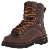 Danner Men's Quarry USA 8-Inch BR Work Boot,Brown,10 D US screenshot. Shoes directory of Clothing & Accessories.