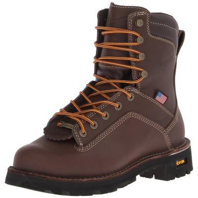 Danner Men's Quarry USA 8-Inch BR Work Boot,Brown,10 D US
