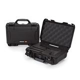 Nanuk 909 Waterproof Professional Classic Pistol/Gun Case, Military Approved with Custom Insert - Bl screenshot. Hunting & Archery Equipment directory of Sports Equipment & Outdoor Gear.