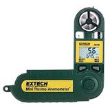 Extech 45168CP Mini Thermo-Anemometer with Built-in Compass screenshot. Weather Instruments directory of Home Decor.