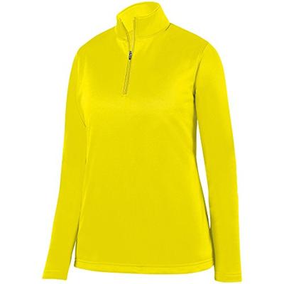 Augusta Sportswear Women's Wicking Fleece Pullover M Power Yellow