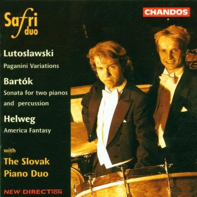 Lutoslawski / Bartok / Helweg