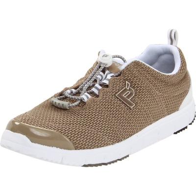 Propet Women's Travel Walker II, Taupe Mesh, 12 M (B) US