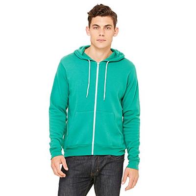 Unisex Full-Zip Hooded Sweatshirt