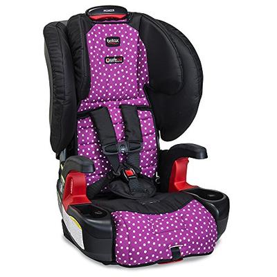 Britax Pioneer Combination Harness-2-Booster Car Seat, Confetti