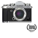Fujifilm X-T3 Mirrorless Digital Camera (Body Only) - Silver screenshot. Digital Cameras directory of Computers & Software.