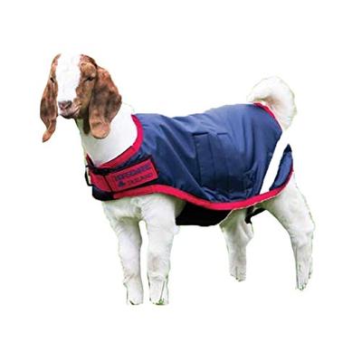 Horseware Goat Coat - Size:Large Color:Navy/Red
