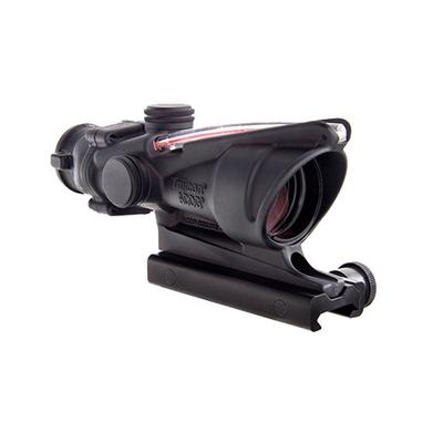 Trijicon ACOG Dual Illum Crosshair .300 Blackout Ballistic Reticle, 4X 32mm, Red