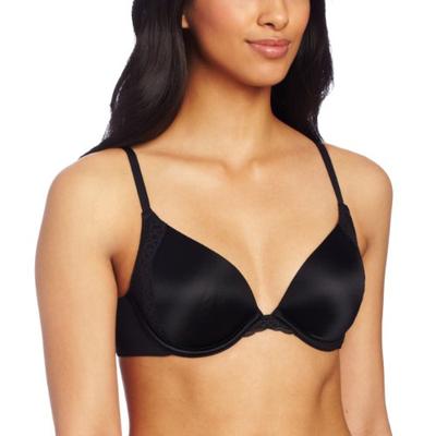 Maidenform Women's Natural Boost Demi Bra, Black,38B