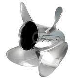 Turning Point Propeller 31501941 Express Left Stainless 4-Blade Propeller (14-1/4 X 19) screenshot. Boats, Kayaks & Boating Equipment directory of Sports Equipment & Outdoor Gear.