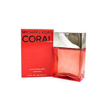 Michael Kors Coral Women's Eau de Parfum Spray, 3.4 Ounce