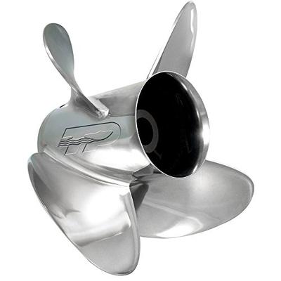 Turning Point Propeller 31502131 Express Left Stainless 4-Blade Propeller (14 X 21)