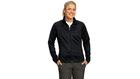 Sport-Tek Women's Tricot Track Jacket S Black/Black